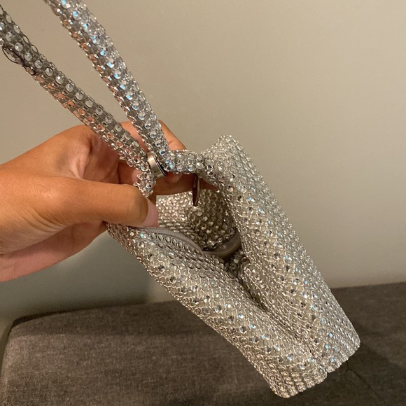 Mini Rhinestone Purse - Picture 3 of 3